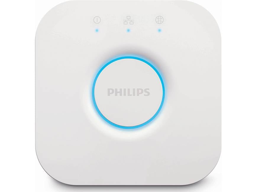 Philips Hue Bridge Adds remote and voice control to Philips Hue