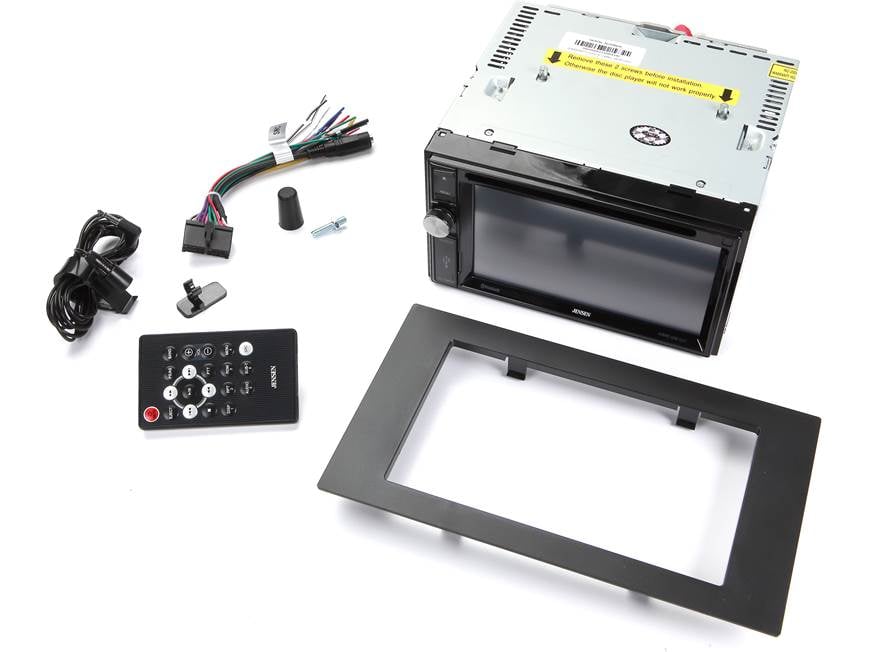 Jensen VX3024 DVD receiver at Crutchfield