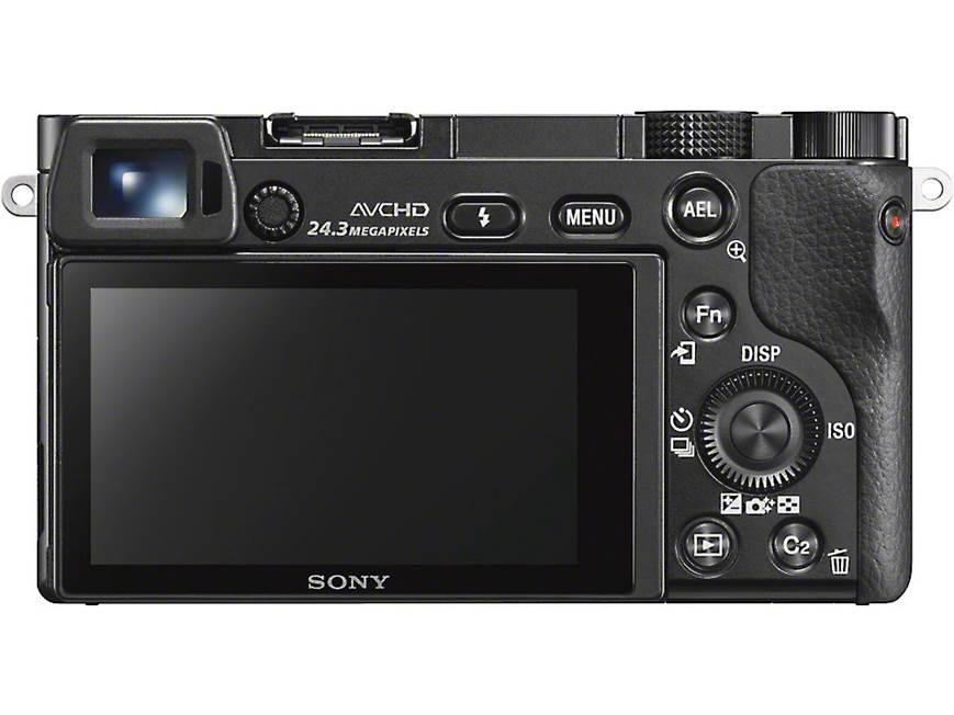 Sony a6000 Two Lens Kit 24-megapixel mirrorless camera with 18