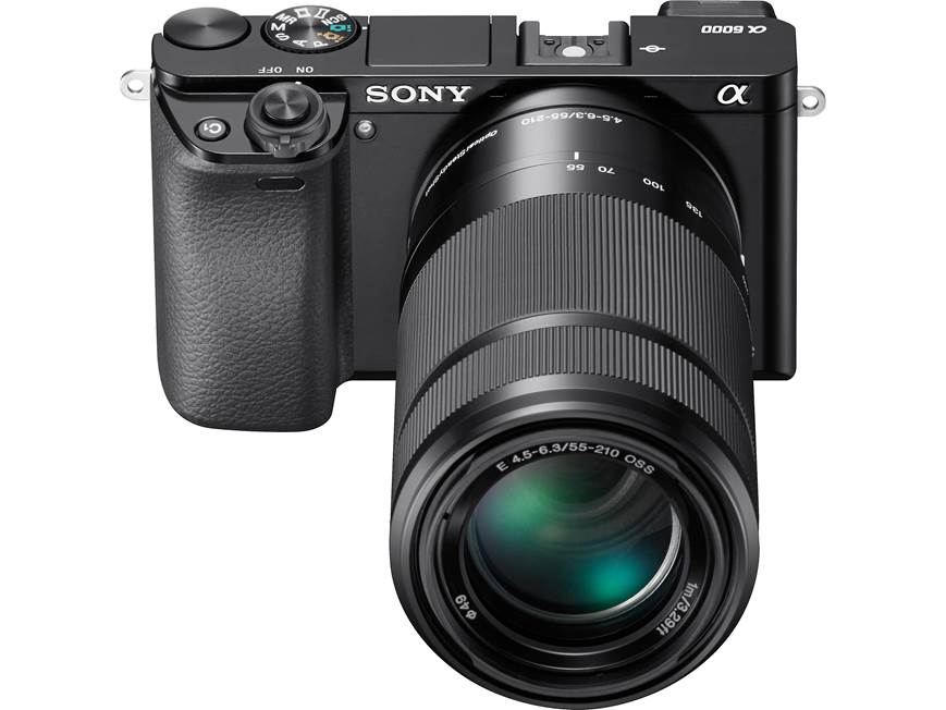 Sony a6000 Two Lens Kit 24-megapixel mirrorless camera with 18