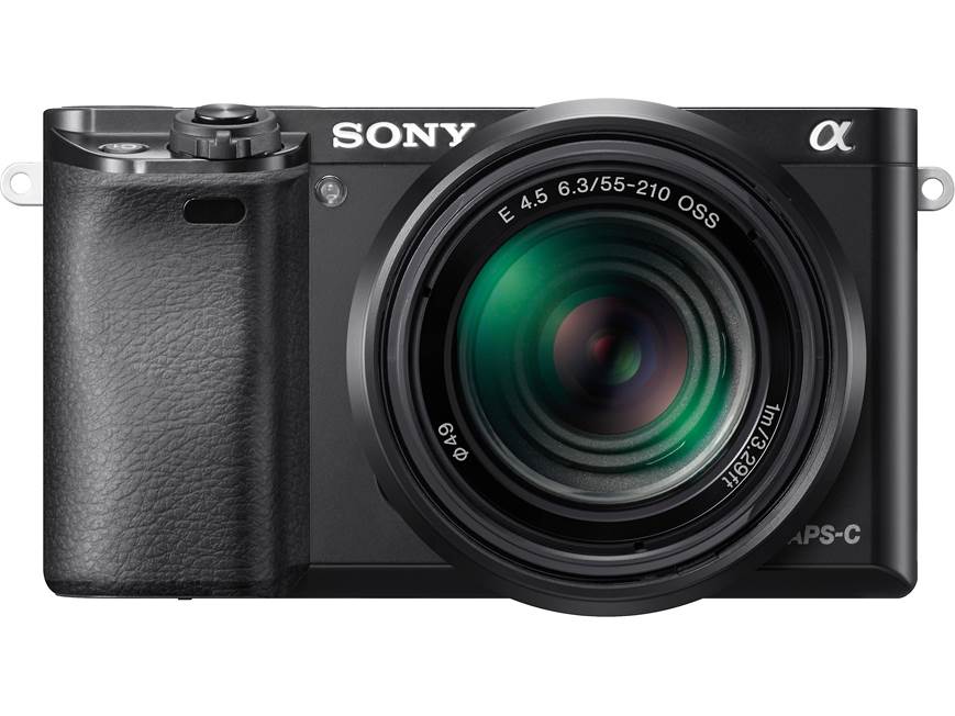 Sony a6000 Two Lens Kit 24-megapixel mirrorless camera with 18