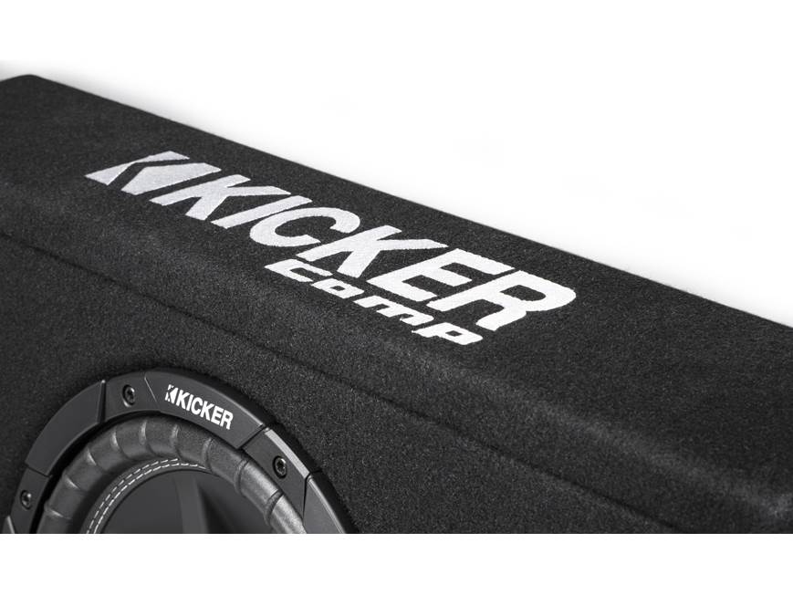 Kicker 43TC104 Ported truck enclosure with one 4-ohm 10