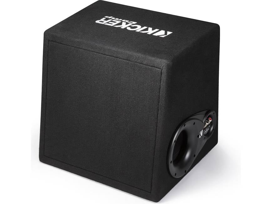 KICKER 43VC124 コンポーネントウーファー Kicker 43VC124 Ported enclosure with 12