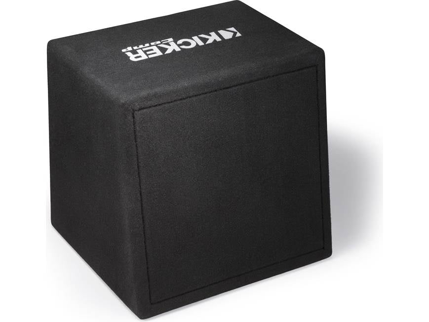 Kicker 43VC124 Ported enclosure with 12