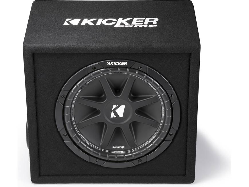 Kicker 43VC124 Ported enclosure with 12