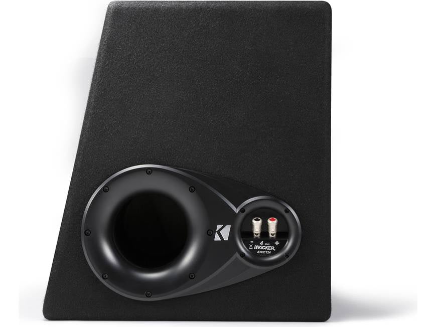 Kicker 43VC124 Comp 12インチサブウーファー Kicker 43VC124 Ported enclosure with 12