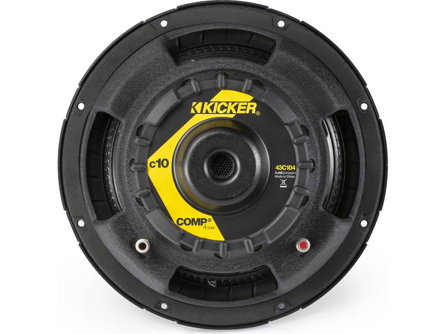 Kicker 43C104 Comp Series 10