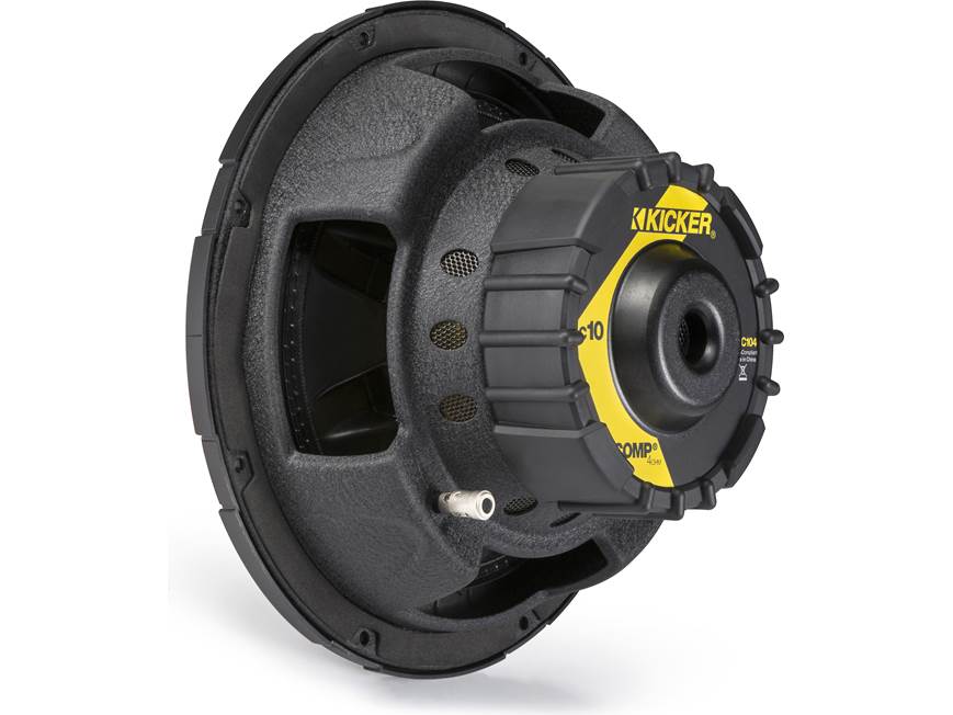 Kicker 43C104 Comp Series 10