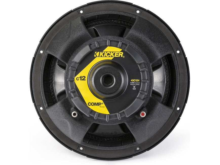 Kicker 43C124 Comp Series 12