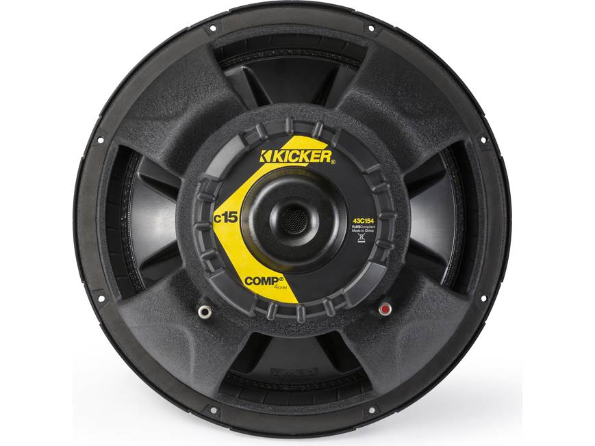 Kicker 43C154 Comp Series 15