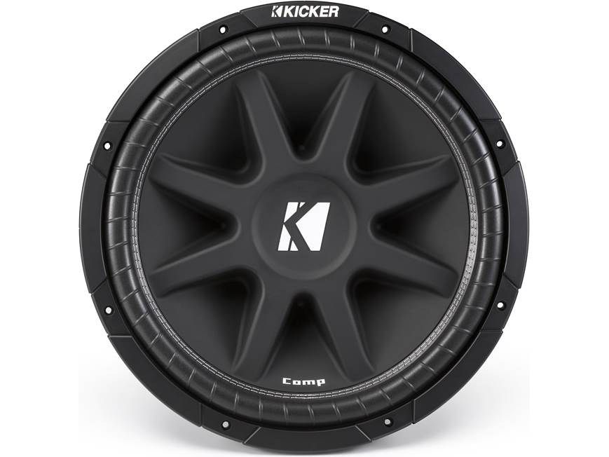 Kicker 43C154 vs Rockford Fosgate P2D4-12