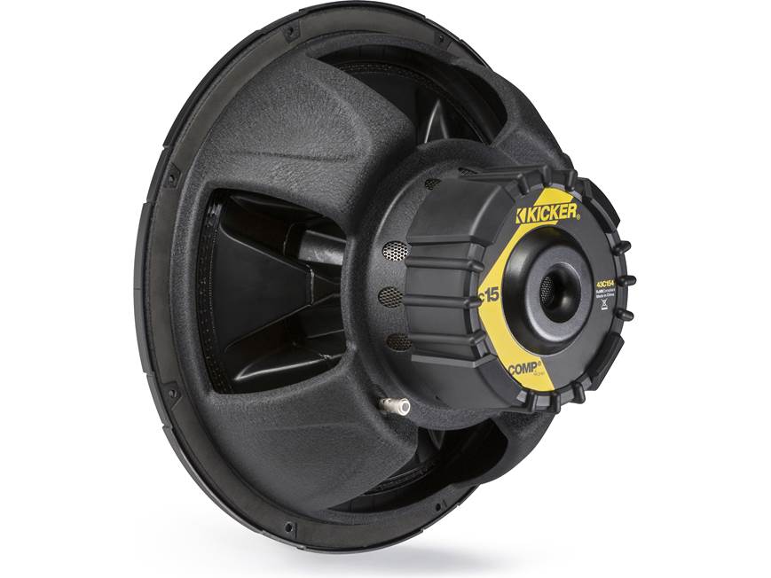 Kicker 43C154 vs Rockford Fosgate P2D4-12