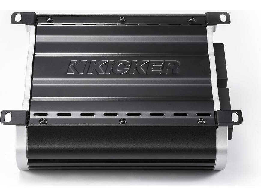 Kicker 43DXA125.2 2-channel car amplifier — 30 watts RMS x 2 at
