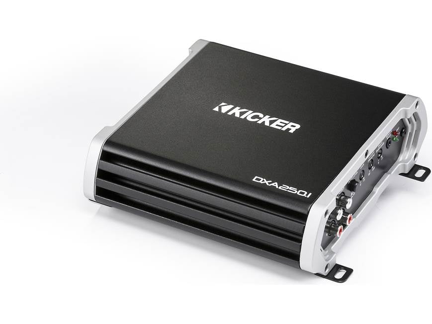 Kicker 43DXA250.1 Mono subwoofer amplifier — 250 watts RMS x 1 at