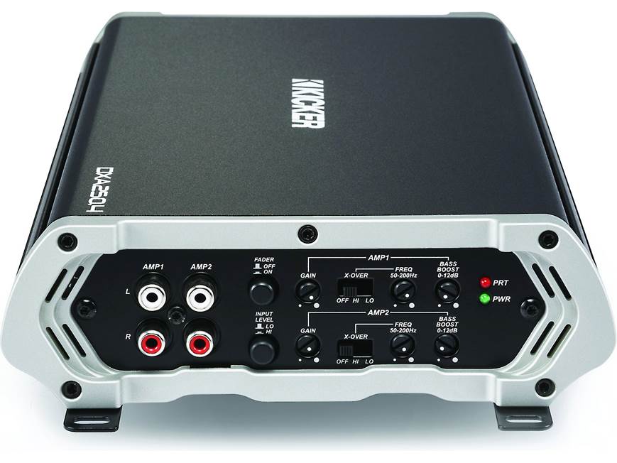 【SALE】KICKER ZRX パワーアンプ Kicker 43DXA250.4 4-channel car amplifier — 30 watts RMS x 4 at