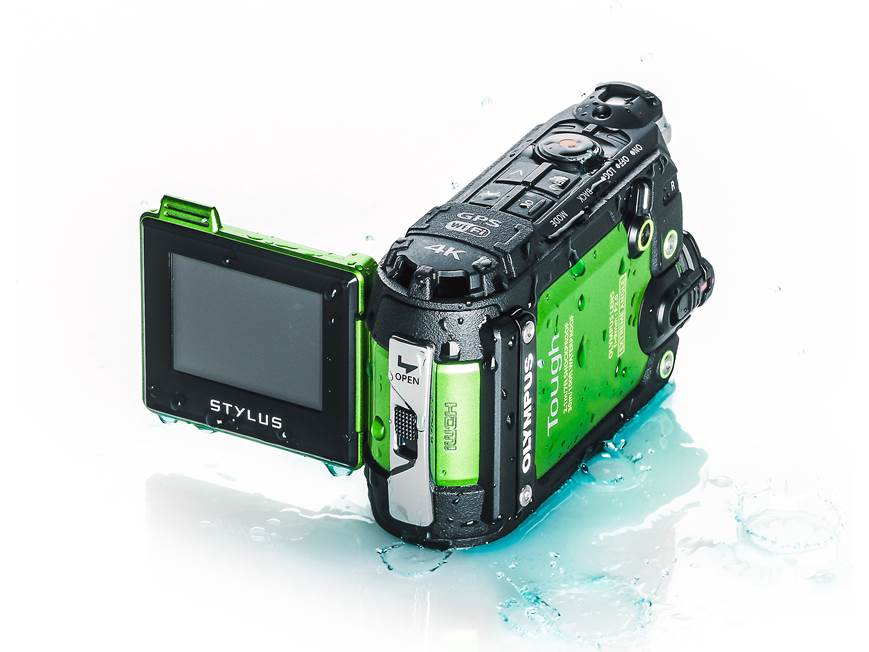 Olympus Stylus Tough TG Tracker (Green) 4K Ultra HD action cam
