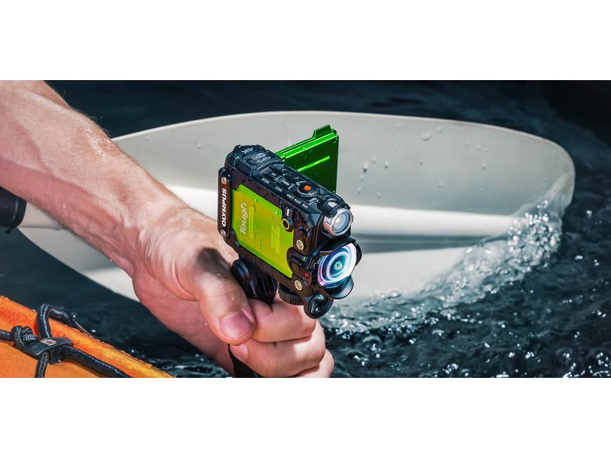 Olympus Stylus Tough TG Tracker (Green) 4K Ultra HD action cam