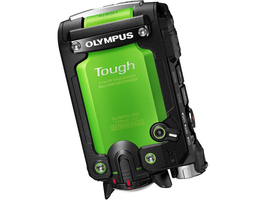 Olympus Stylus Tough TG Tracker (Green) 4K Ultra HD action cam