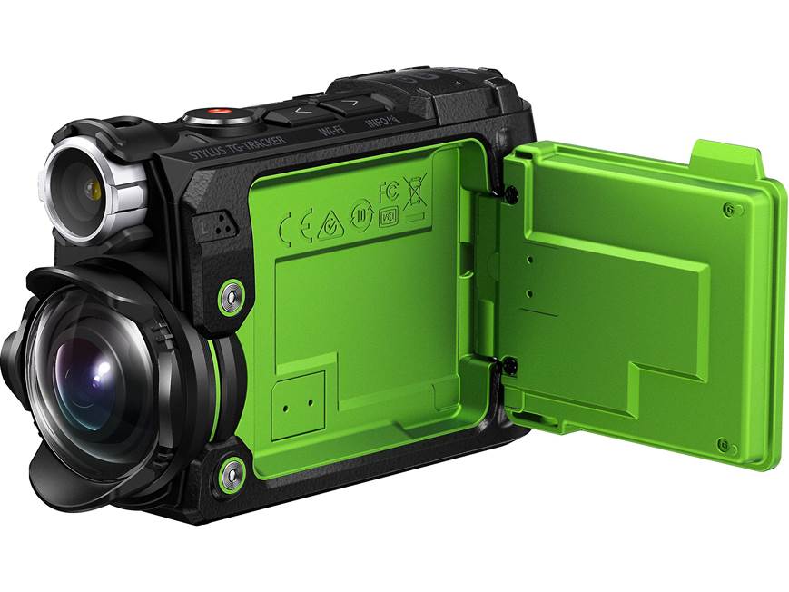 Olympus Stylus Tough TG Tracker (Green) 4K Ultra HD action cam
