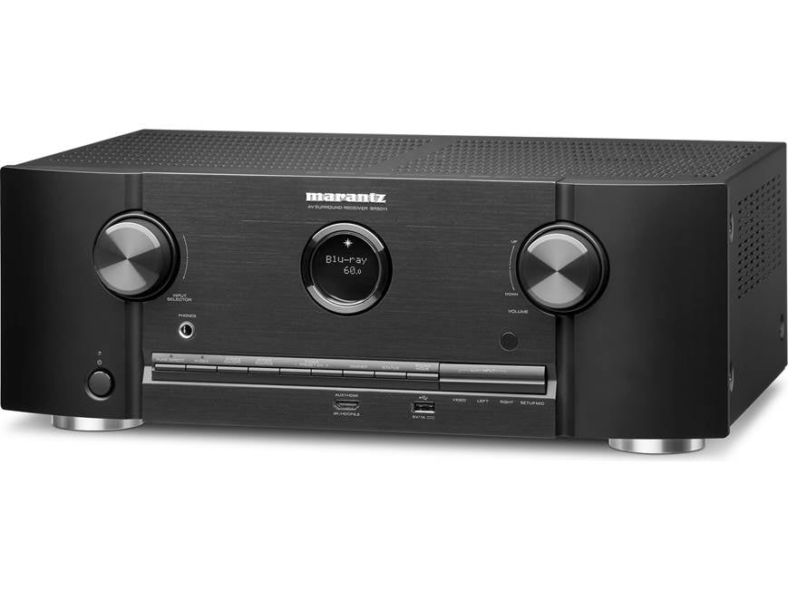 Marantz SR5011 7.2-channel home theater receiver with Wi-Fi