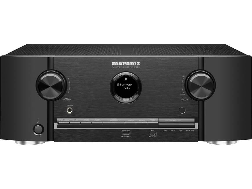 Marantz SR5011 7.2-channel home theater receiver with Wi-Fi