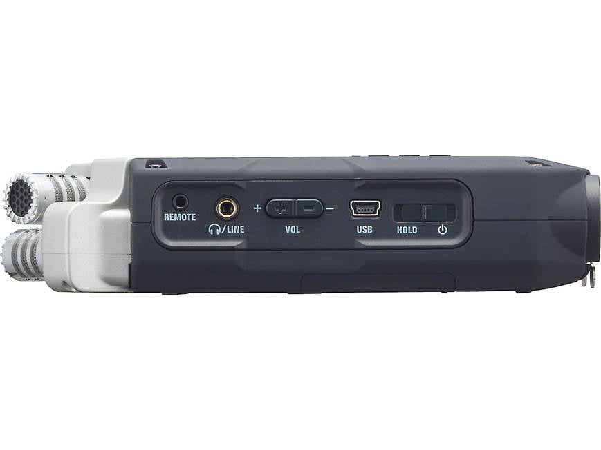 Zoom H4N Pro Handheld 4-track digital recorder at Crutchfield