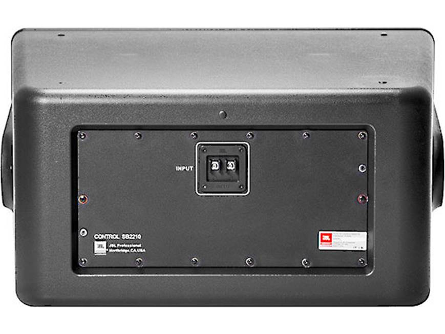 JBL Control SB2210 (Black) Dual 10