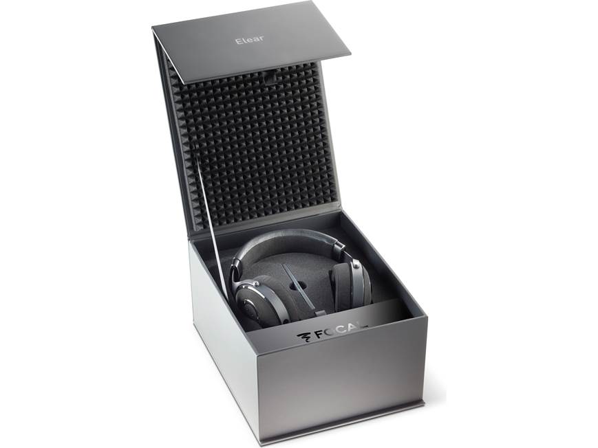 Focal Elear Open-back over-ear headphones at Crutchfield