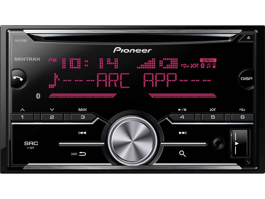 Pioneer FH-X730BS vs Pioneer FH-X731BT