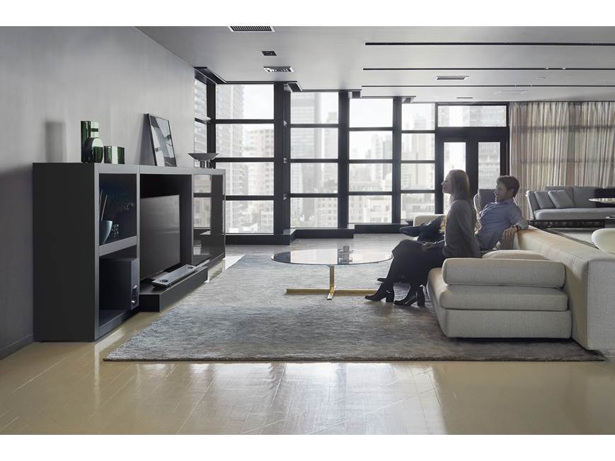 Sony HT-NT5 Powered home theater sound bar with 4K/HDR video