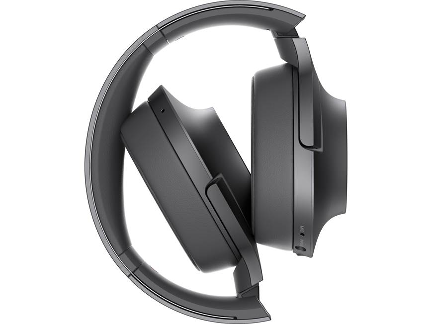 Sony h.ear on Wireless NC MDR-100ABN (Charcoal Black) Bluetooth