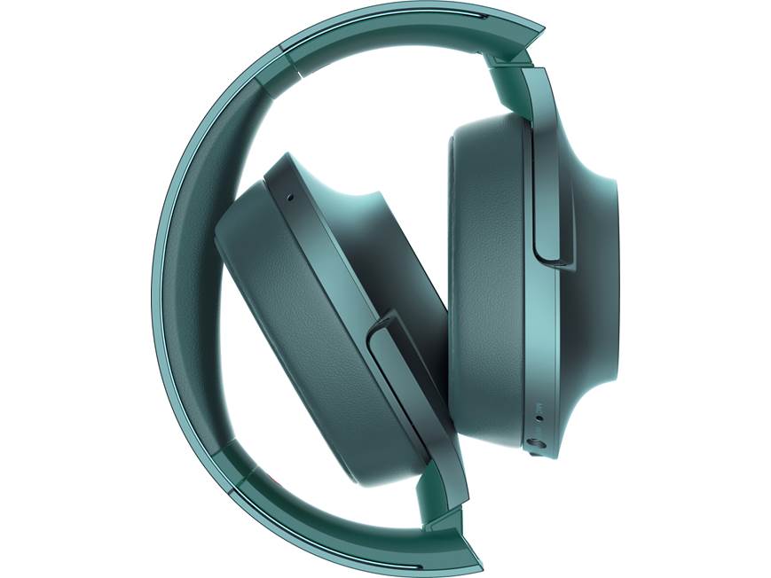 Sony h.ear on Wireless NC MDR-100ABN (Viridian Blue) Bluetooth