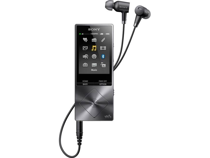 Sony NW-A26HN Hi-Res Walkman (Black) High-resolution portable