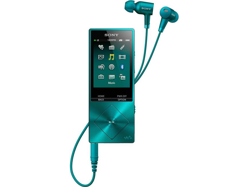 Sony NW-A26HN Hi-Res Walkman (Blue) High-resolution portable