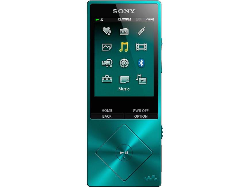 Sony NW-A26HN Hi-Res Walkman (Blue) High-resolution portable