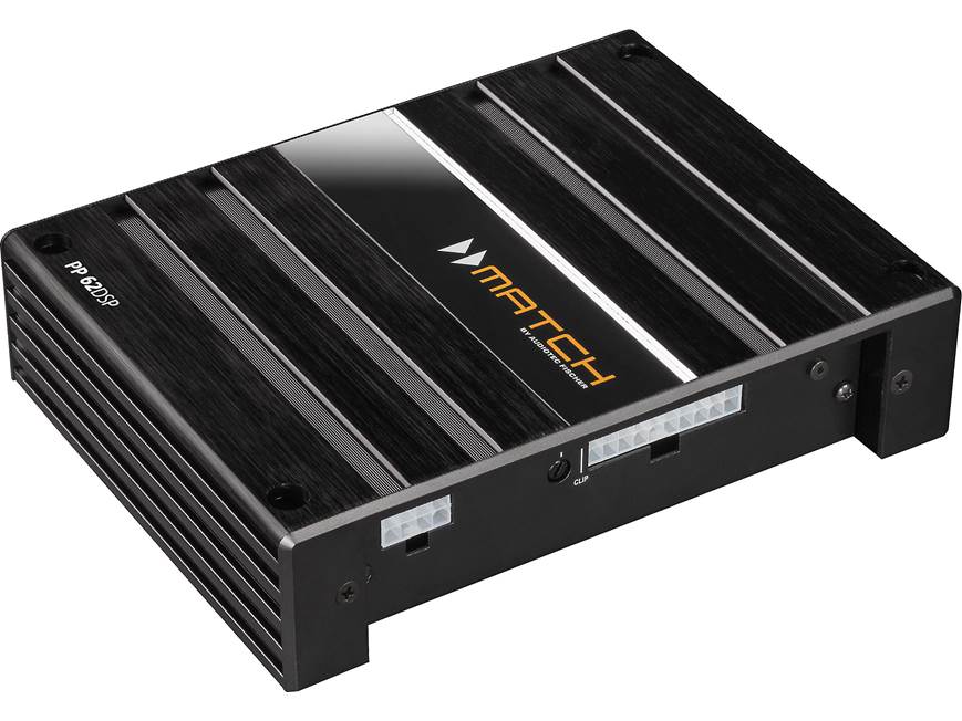 MATCH PP62DSP Plug-and-Play digital signal processor with built-in