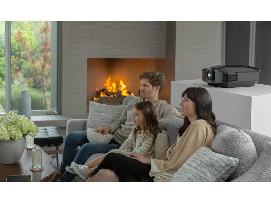 Sony VPL-HW45ES SXRD™ 1080p home theater projector at Crutchfield