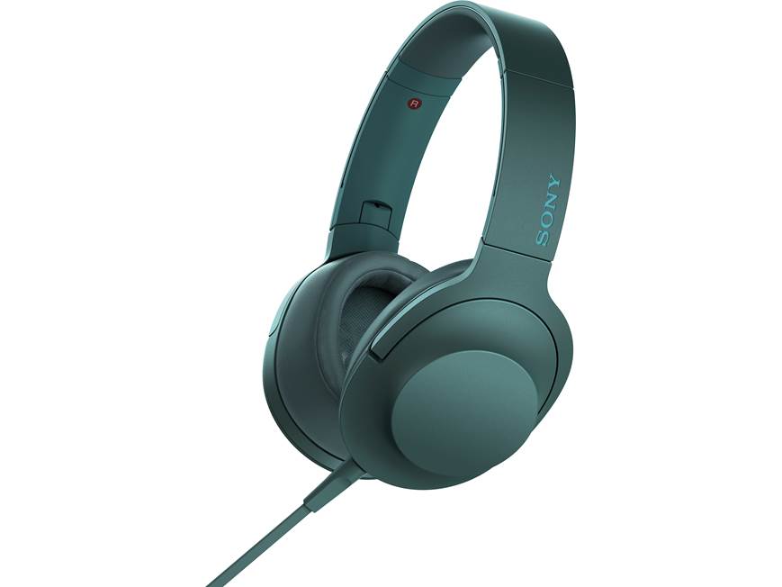 Sony h.ear on MDR-100AAP (Blue) Over-ear headphones (Blue) at