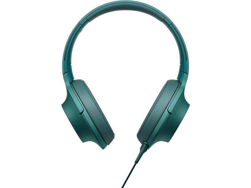 Sony h.ear on MDR-100AAP (Blue) Over-ear headphones (Blue) at