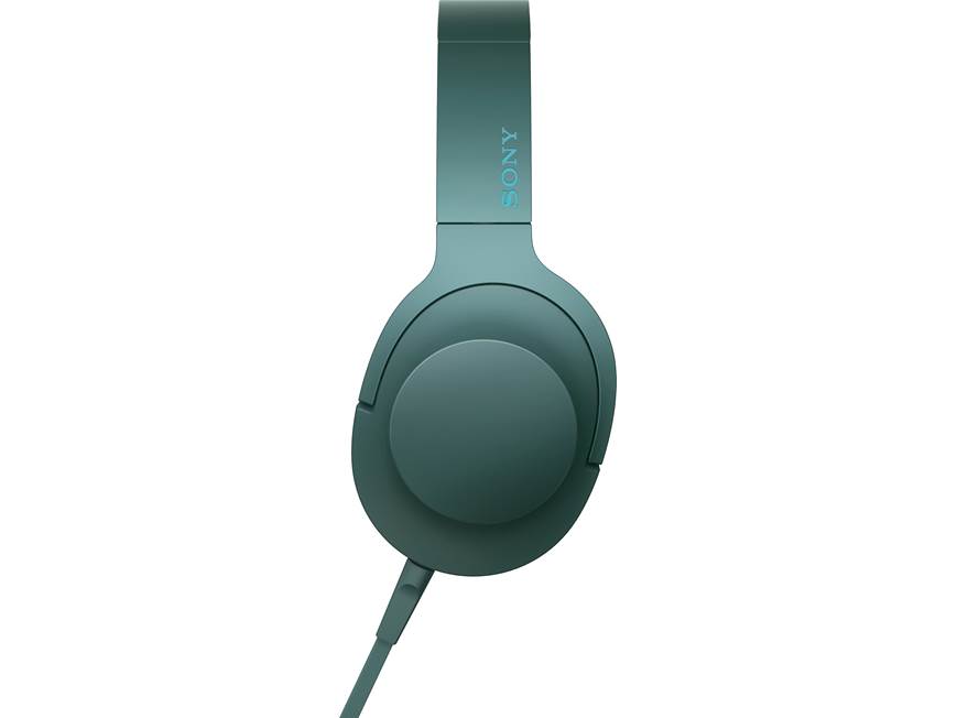 Sony h.ear on MDR-100AAP (Blue) Over-ear headphones (Blue) at
