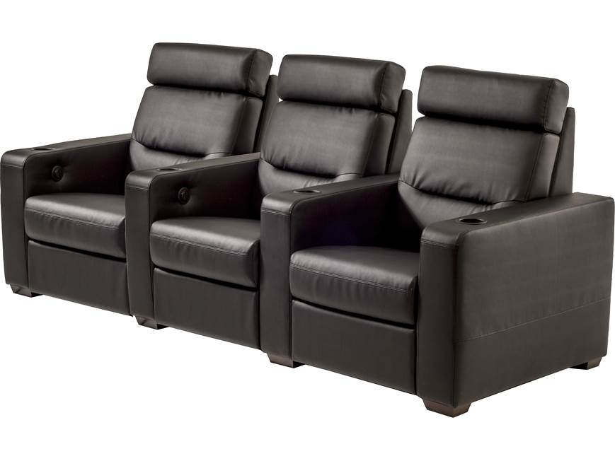 Salamander Designs TC3 Three-Seat Combination With motorized