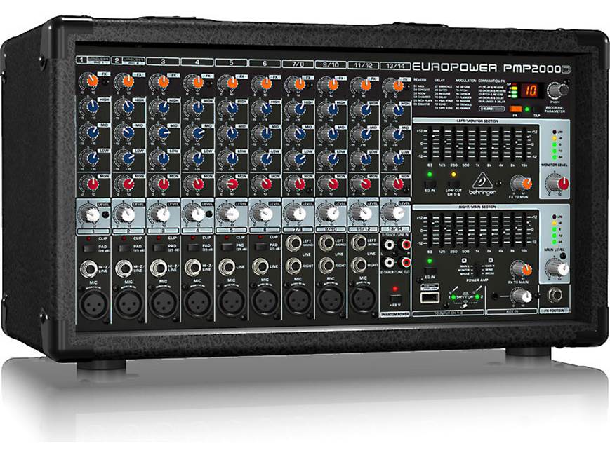 EUROPOWER PMP500 パワードミキサー BEHRINGER PMP500 EUROPOWER パワードミキサー | Hibino.com ヒビノ