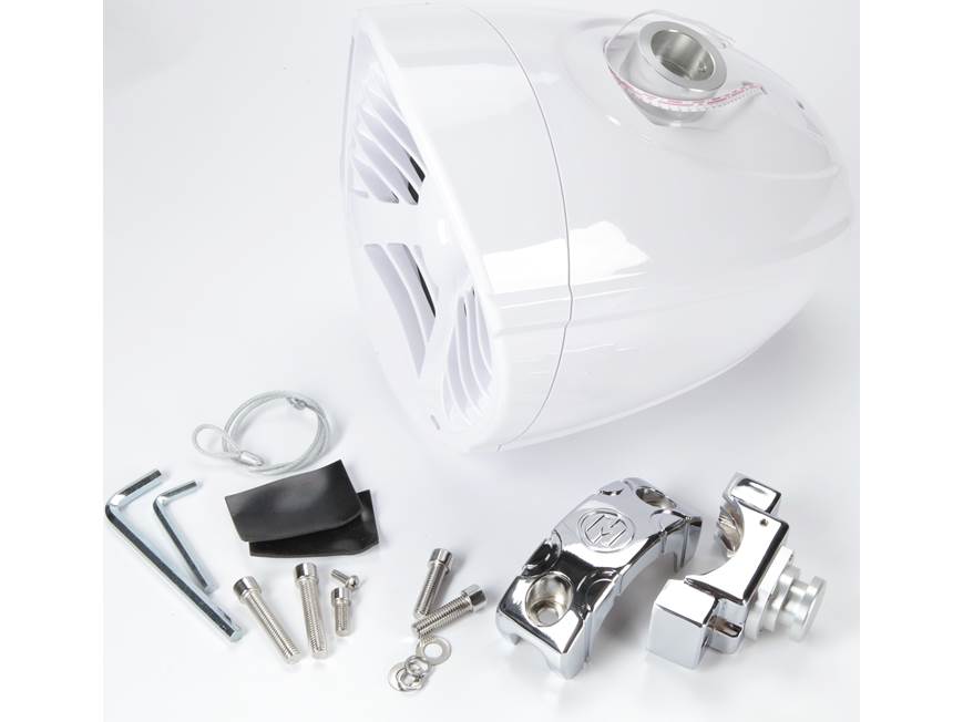 Memphis Audio 15-MXA82TWS (White) 8