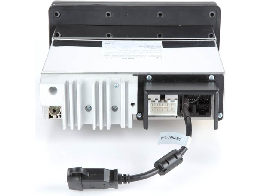 Clarion M606 Multi-zone marine digital media receiver with