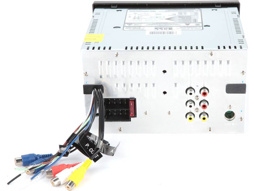 Boss BV760B DVD receiver at Crutchfield