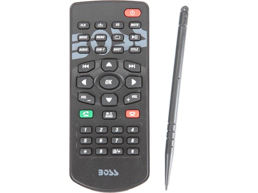 Boss BV760B DVD receiver at Crutchfield