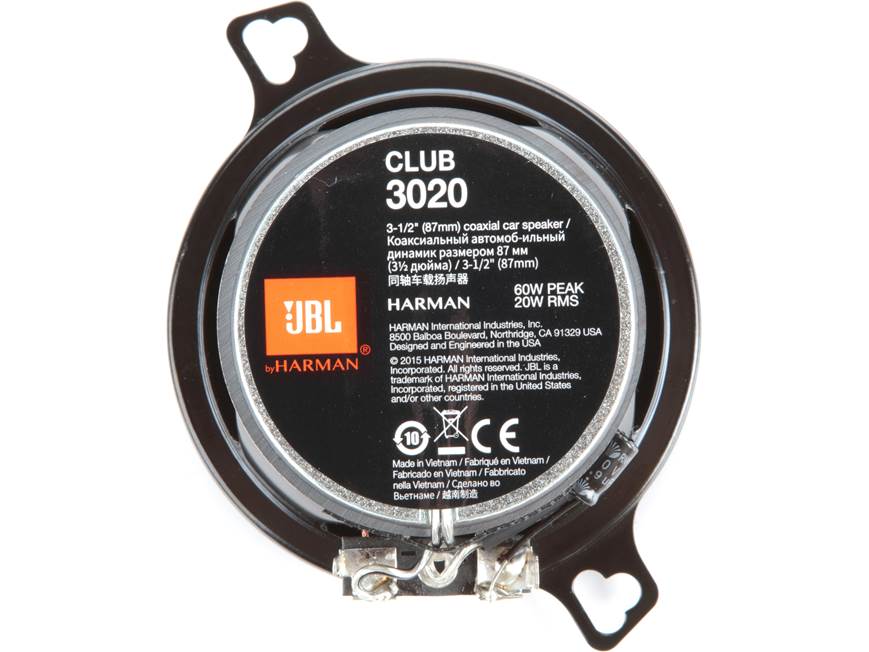 JBL Club 3020 3-1/2