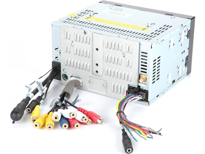 Jensen VX7021 Navigation receiver at Crutchfield