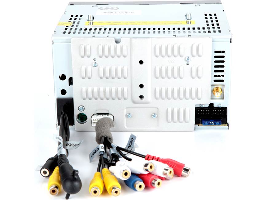 Jensen VX7021 Navigation receiver at Crutchfield