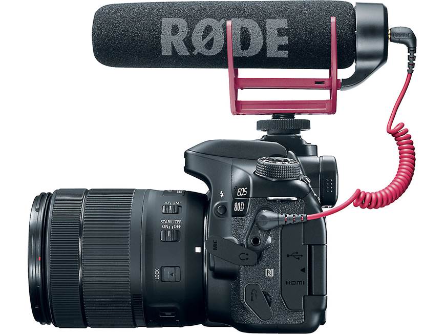 Canon EOS 80D Video Creator Kit 24.2-megapixel digital SLR camera